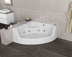 Grossman Акриловая ванна GR-15000-1 150x150 с гидромассажем – фотография-2